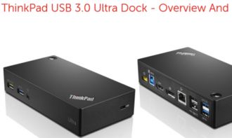 哈罗cq火腿社区 计算机应用及数码产品 thinkpad usb 3.0 ultra dock displaylink 4k powered